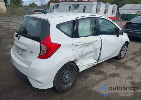 2019 Nissan Versa Note Sv from USA, damaged, VIN 3N1CE2CPXKL366317